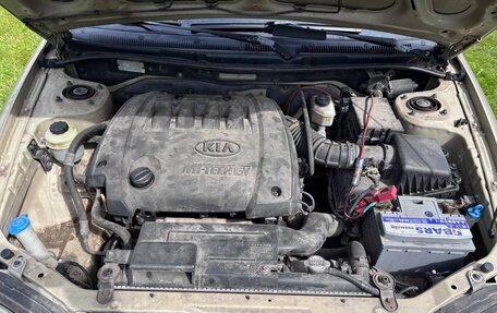 KIA Spectra II (LD), 2008 год, 490 000 рублей, 17 фотография