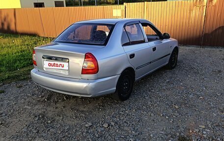 Hyundai Accent II, 2004 год, 460 000 рублей, 4 фотография