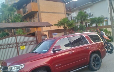 Chevrolet Tahoe IV, 2016 год, 2 807 000 рублей, 3 фотография