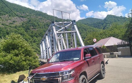 Chevrolet Tahoe IV, 2016 год, 2 807 000 рублей, 4 фотография