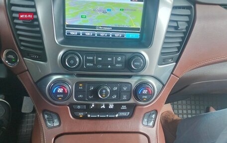 Chevrolet Tahoe IV, 2016 год, 2 807 000 рублей, 6 фотография