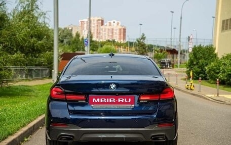 BMW 5 серия, 2021 год, 8 300 000 рублей, 4 фотография