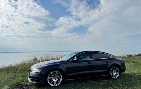 Audi A7, 2013 год, 2 200 000 рублей, 4 фотография