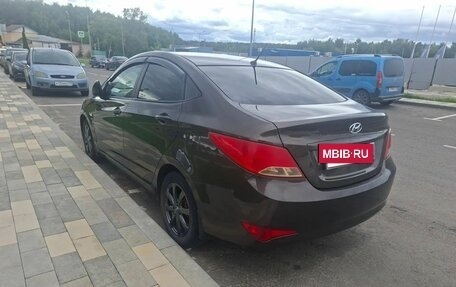 Hyundai Solaris II рестайлинг, 2014 год, 750 000 рублей, 6 фотография