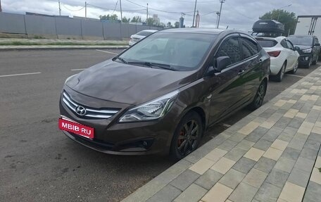 Hyundai Solaris II рестайлинг, 2014 год, 750 000 рублей, 4 фотография
