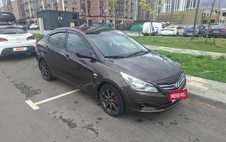 Hyundai Solaris II рестайлинг, 2014 год, 750 000 рублей, 3 фотография