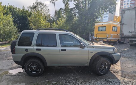 Land Rover Freelander II рестайлинг 2, 2004 год, 500 000 рублей, 3 фотография