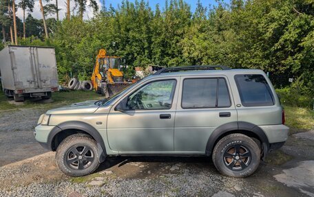 Land Rover Freelander II рестайлинг 2, 2004 год, 500 000 рублей, 7 фотография