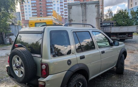 Land Rover Freelander II рестайлинг 2, 2004 год, 500 000 рублей, 4 фотография