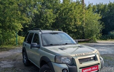 Land Rover Freelander II рестайлинг 2, 2004 год, 500 000 рублей, 2 фотография