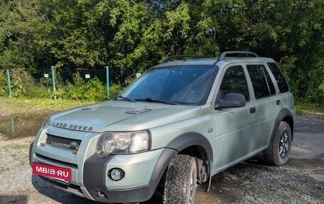 Land Rover Freelander II рестайлинг 2, 2004 год, 500 000 рублей, 8 фотография