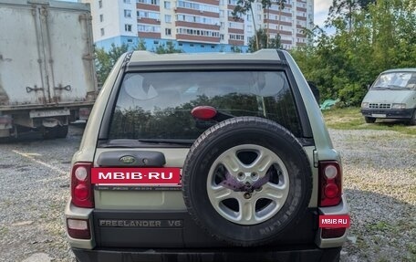 Land Rover Freelander II рестайлинг 2, 2004 год, 500 000 рублей, 5 фотография