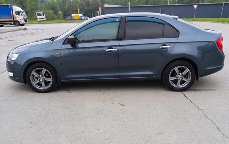 Skoda Rapid I, 2016 год, 1 295 000 рублей, 2 фотография