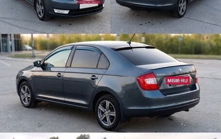 Skoda Rapid I, 2016 год, 1 295 000 рублей, 3 фотография