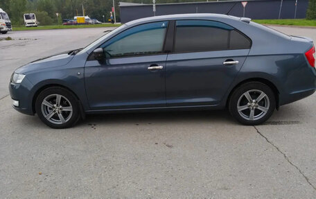 Skoda Rapid I, 2016 год, 1 295 000 рублей, 13 фотография