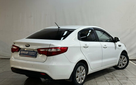 KIA Rio III рестайлинг, 2013 год, 690 000 рублей, 3 фотография