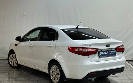 KIA Rio III рестайлинг, 2013 год, 690 000 рублей, 4 фотография