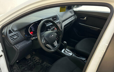 KIA Rio III рестайлинг, 2013 год, 690 000 рублей, 7 фотография