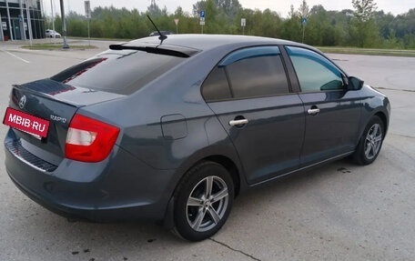 Skoda Rapid I, 2016 год, 1 295 000 рублей, 10 фотография