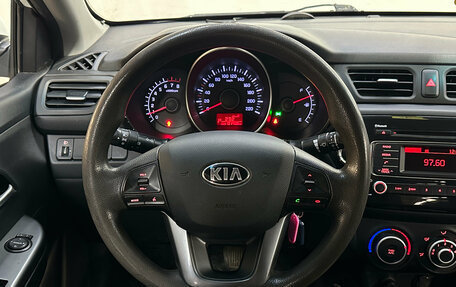 KIA Rio III рестайлинг, 2013 год, 690 000 рублей, 13 фотография