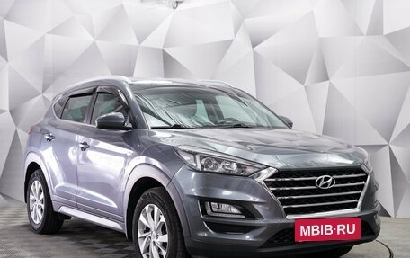 Hyundai Tucson III, 2019 год, 2 584 000 рублей, 7 фотография