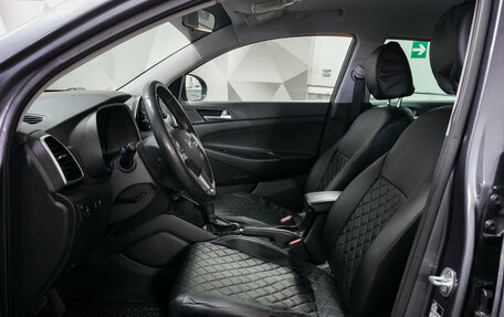 Hyundai Tucson III, 2019 год, 2 584 000 рублей, 10 фотография