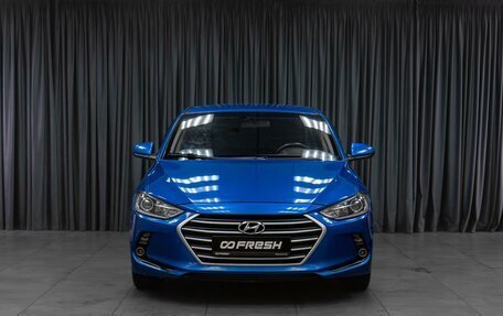 Hyundai Elantra VI рестайлинг, 2017 год, 1 299 000 рублей, 3 фотография