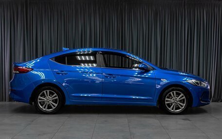 Hyundai Elantra VI рестайлинг, 2017 год, 1 299 000 рублей, 5 фотография