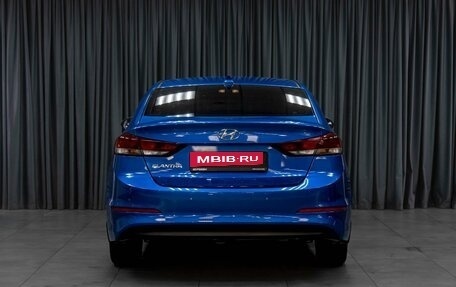 Hyundai Elantra VI рестайлинг, 2017 год, 1 299 000 рублей, 4 фотография