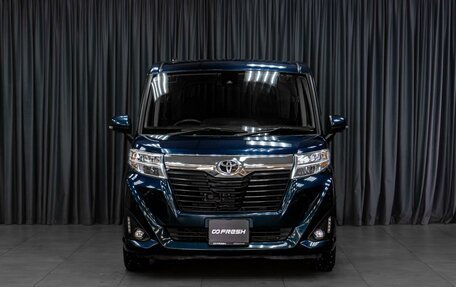 Toyota Roomy I, 2017 год, 1 189 000 рублей, 3 фотография