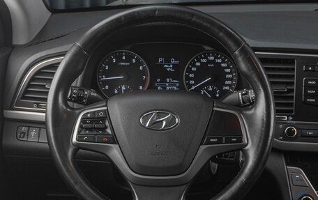 Hyundai Elantra VI рестайлинг, 2017 год, 1 299 000 рублей, 16 фотография