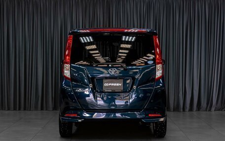 Toyota Roomy I, 2017 год, 1 189 000 рублей, 4 фотография