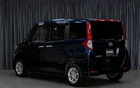 Toyota Roomy I, 2017 год, 1 189 000 рублей, 2 фотография
