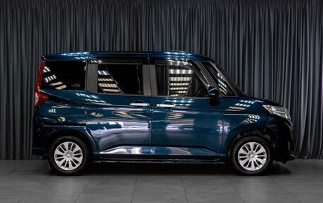 Toyota Roomy I, 2017 год, 1 189 000 рублей, 5 фотография