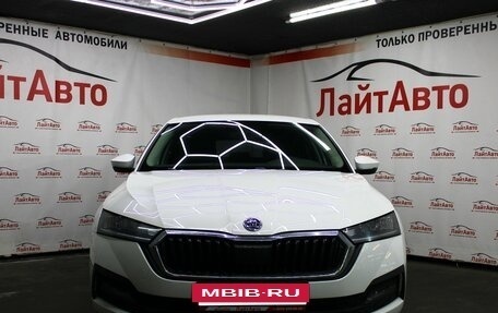 Skoda Octavia IV, 2021 год, 2 099 000 рублей, 2 фотография