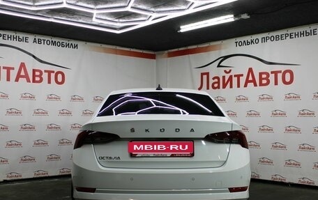 Skoda Octavia IV, 2021 год, 2 099 000 рублей, 5 фотография
