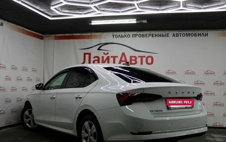Skoda Octavia IV, 2021 год, 2 099 000 рублей, 4 фотография