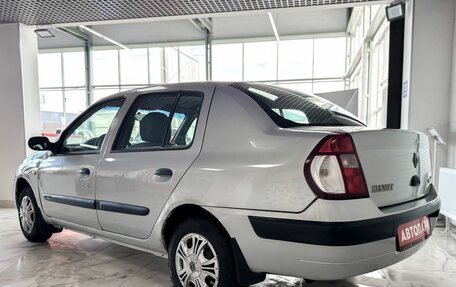 Renault Symbol I, 2004 год, 349 000 рублей, 4 фотография