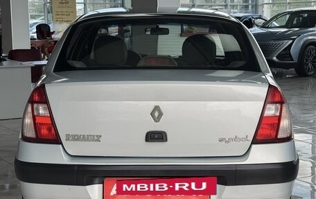 Renault Symbol I, 2004 год, 349 000 рублей, 6 фотография