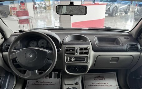 Renault Symbol I, 2004 год, 349 000 рублей, 15 фотография