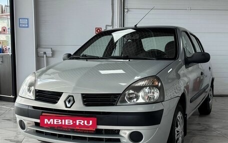 Renault Symbol I, 2004 год, 349 000 рублей, 2 фотография