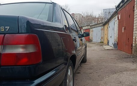 Volvo S70, 1997 год, 125 000 рублей, 6 фотография