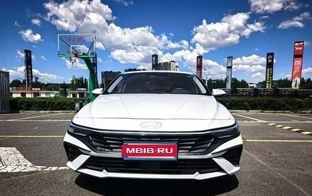 Hyundai Elantra, 2023 год, 1 630 777 рублей, 2 фотография