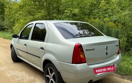 Renault Logan I, 2007 год, 290 000 рублей, 4 фотография