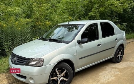 Renault Logan I, 2007 год, 290 000 рублей, 3 фотография