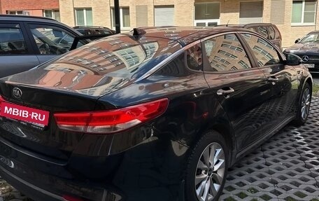 KIA Optima IV, 2016 год, 1 580 000 рублей, 8 фотография