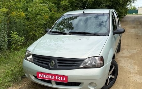 Renault Logan I, 2007 год, 290 000 рублей, 2 фотография