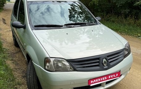 Renault Logan I, 2007 год, 290 000 рублей, 6 фотография