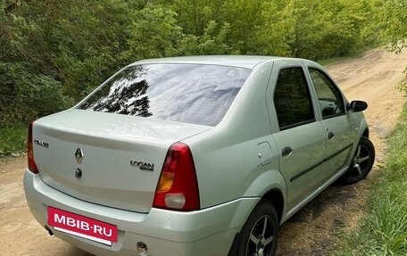 Renault Logan I, 2007 год, 290 000 рублей, 5 фотография
