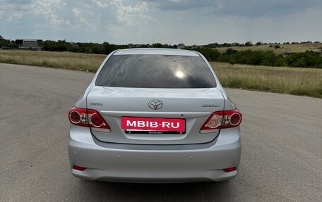 Toyota Corolla, 2010 год, 1 040 000 рублей, 5 фотография